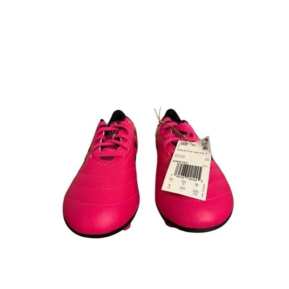 Brand New Adidas Youth Goletto VIII Firm Ground Soccer Cleats Pink Black 4 - Picture 5 of 9